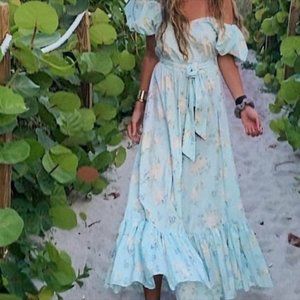 LoveShackFancy x Target Estelle Puff Dress- Sz 14